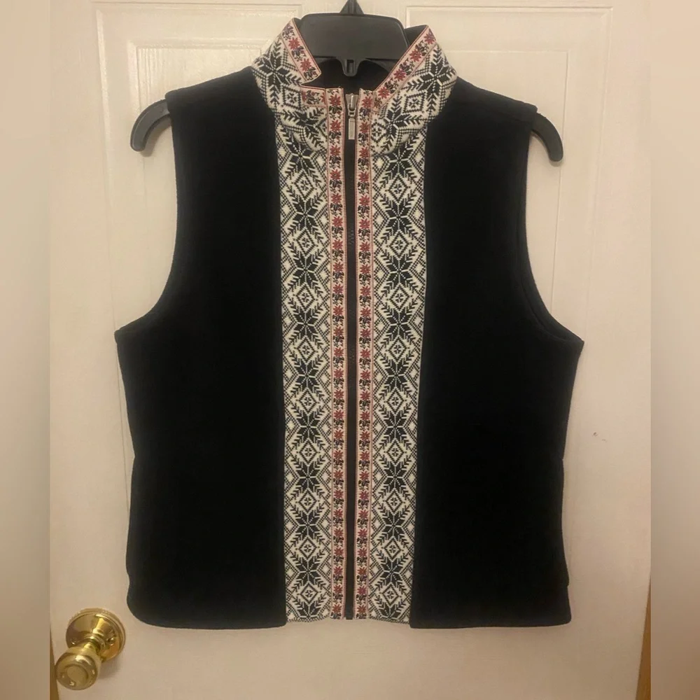 LL Bean Nordic Fleece Vest
